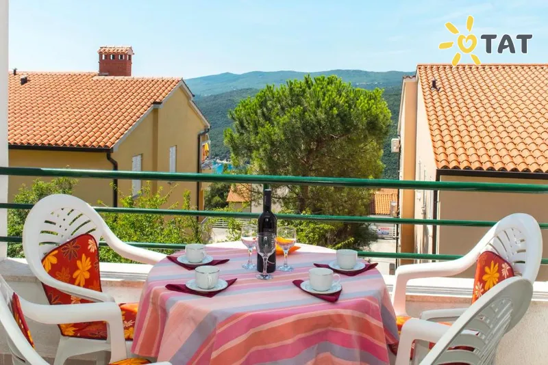 Фото отеля Eugen Apartments 3* Рабац Хорватия номера