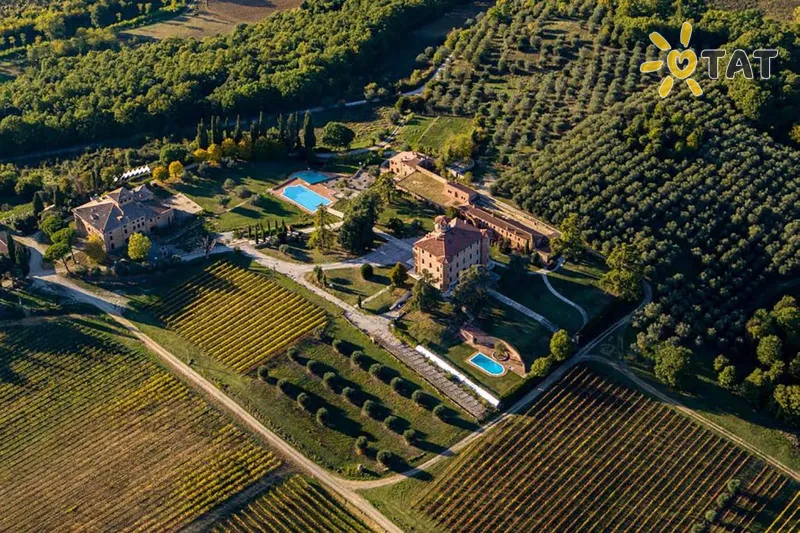 Фото отеля Precise Tale Poggio Alla Sala 5* Toskāna Itālija ārpuse un baseini