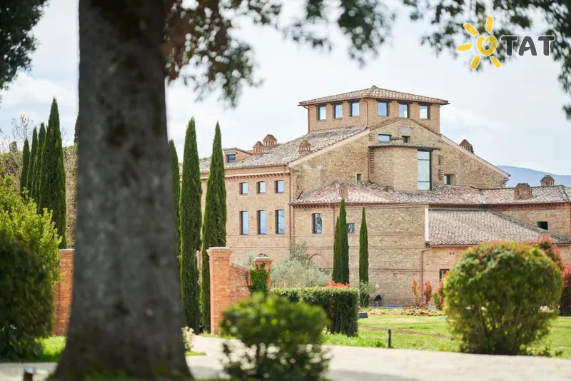Фото отеля Precise Tale Poggio Alla Sala 5* Toskāna Itālija ārpuse un baseini