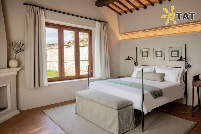 Фото отеля Precise Tale Poggio Alla Sala 5* Toskāna Itālija cipariem