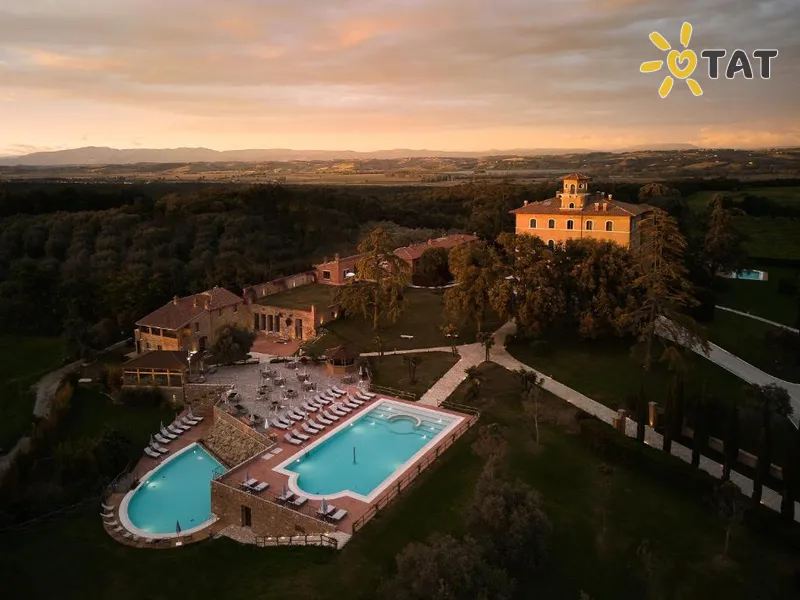 Фото отеля Precise Tale Poggio Alla Sala 5* Toskāna Itālija ārpuse un baseini