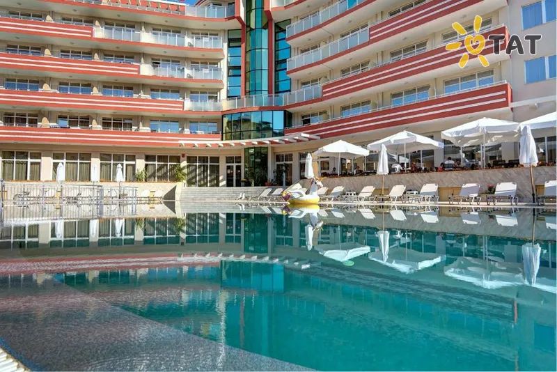 Фото отеля Maria Palace Hotel 4* Солнечный берег Болгария экстерьер и бассейны
