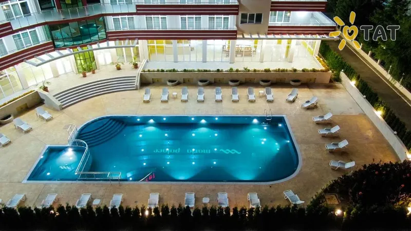 Фото отеля Maria Palace Hotel 4* Солнечный берег Болгария экстерьер и бассейны