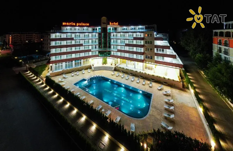 Фото отеля Maria Palace Hotel 4* Солнечный берег Болгария экстерьер и бассейны