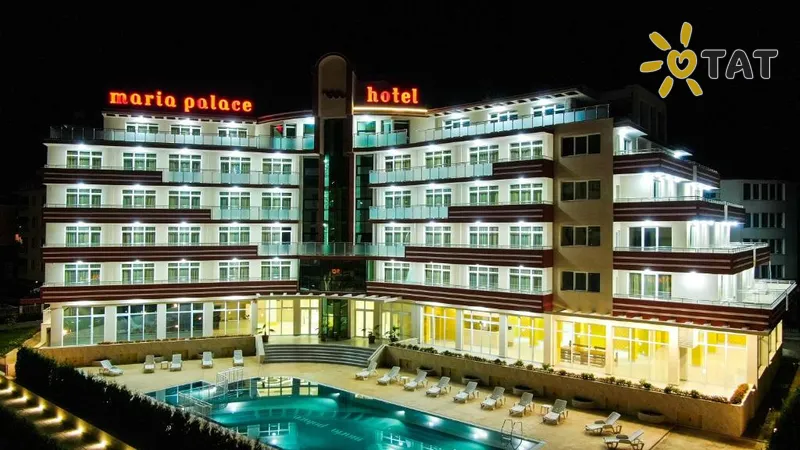 Фото отеля Maria Palace Hotel 4* Солнечный берег Болгария экстерьер и бассейны