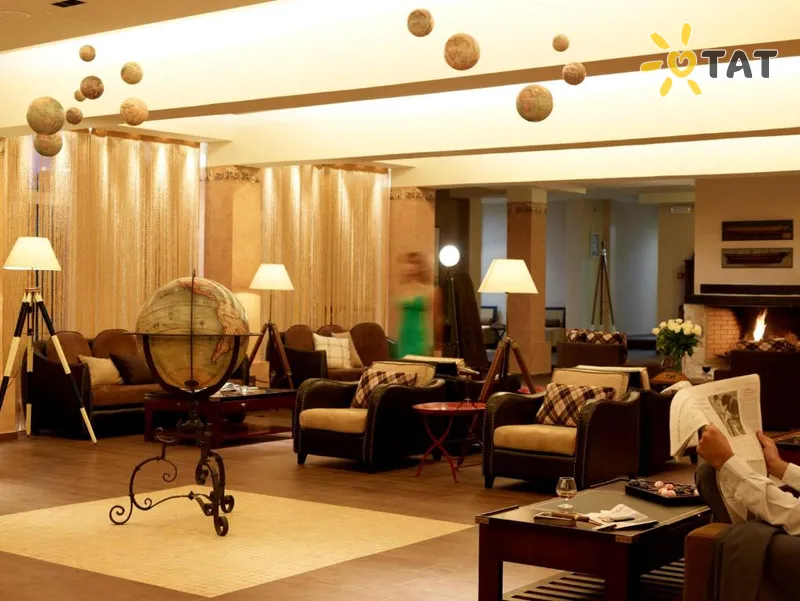 Фото отеля Belle Helene Hotel 3* о. Самос Греция лобби и интерьер