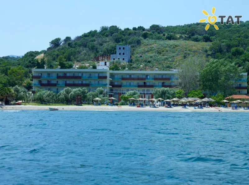 Фото отеля Belle Helene Hotel 3* о. Самос Греция экстерьер и бассейны