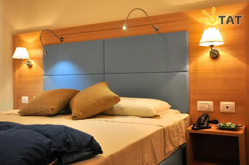 Фото отеля 325 Tor Vergata Hotel 3* Roma Italija numeriai