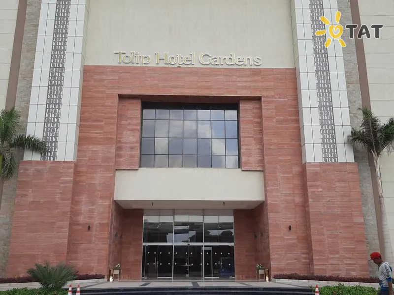 Фото отеля Tolip Gardens Hotel 4* Kaira Ēģipte ārpuse un baseini