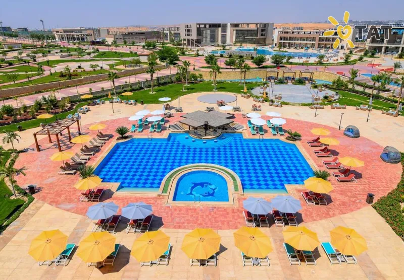 Фото отеля Tolip Gardens Hotel 4* Kaira Ēģipte ārpuse un baseini