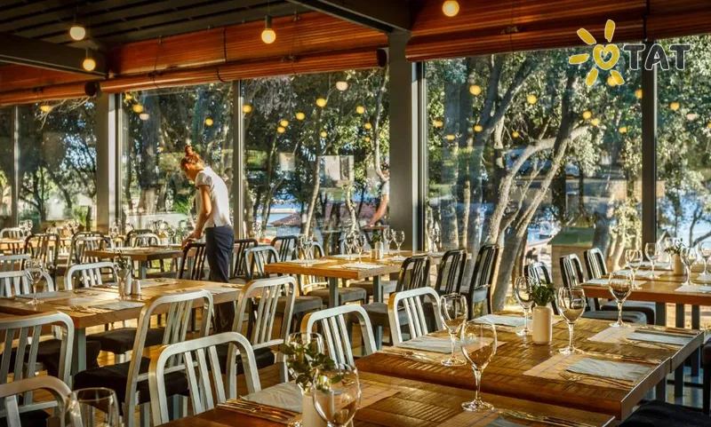 Фото отеля Maistra Camping Amarin Mobile homes 4* Rovinj Kroatija barai ir restoranai