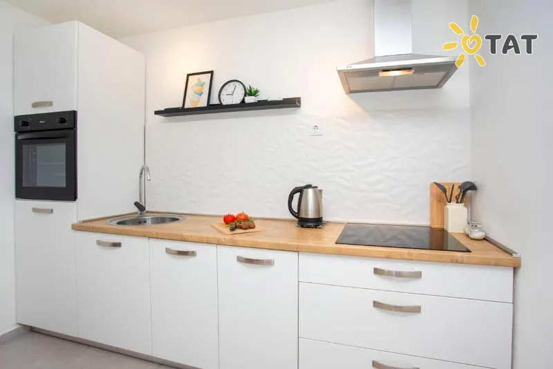 Фото отеля Lina Apartment 3* Рабац Хорватия номера