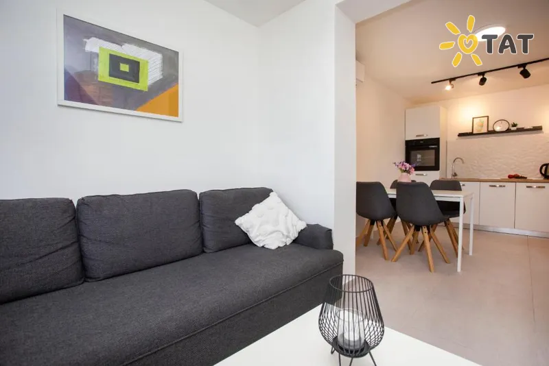 Фото отеля Lina Apartment 3* Рабац Хорватия номера