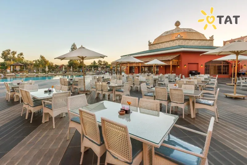 Фото отеля Albatros Jungle Aqua Park Resort 4* Хургада Египет бары и рестораны