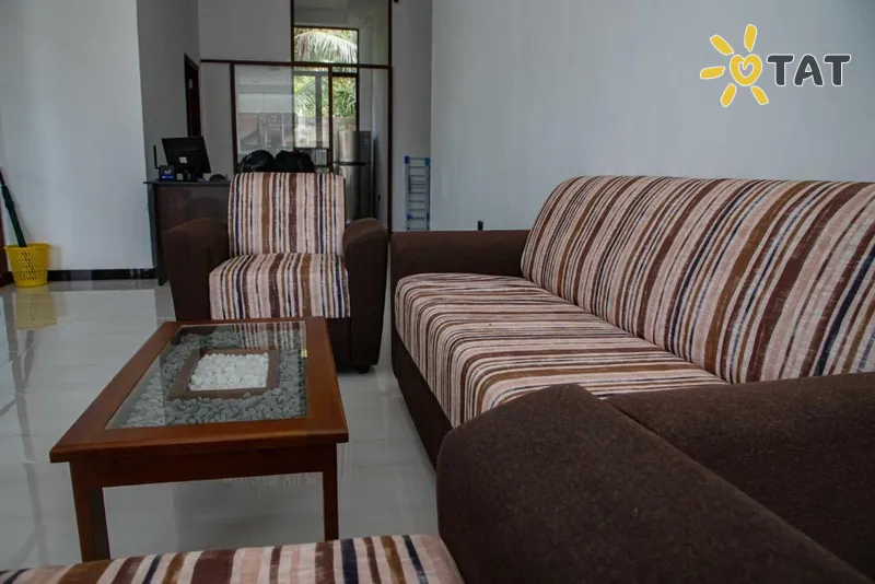 Фото отеля Randon Resort Mirissa 3* Mirissa Šri Lanka fojė ir interjeras