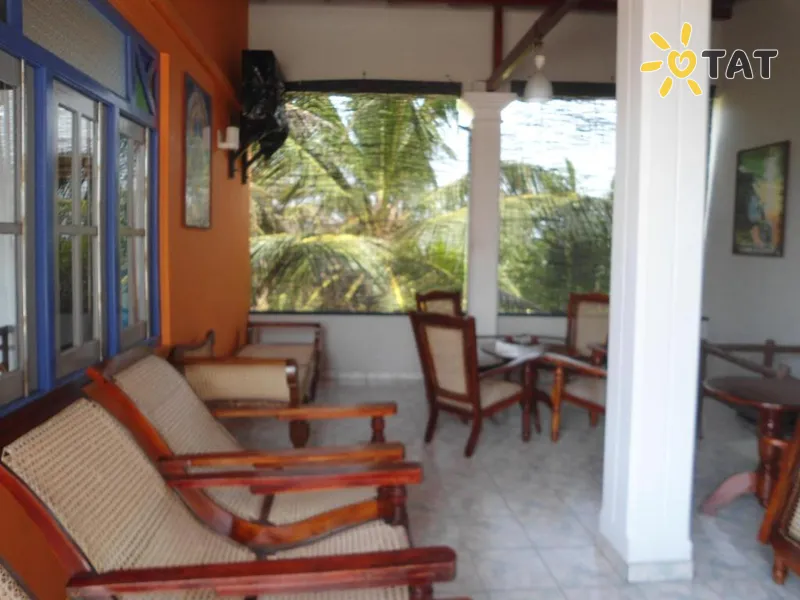 Фото отеля Main Reef Guest House 2* Hikaduva Šri Lanka numeriai