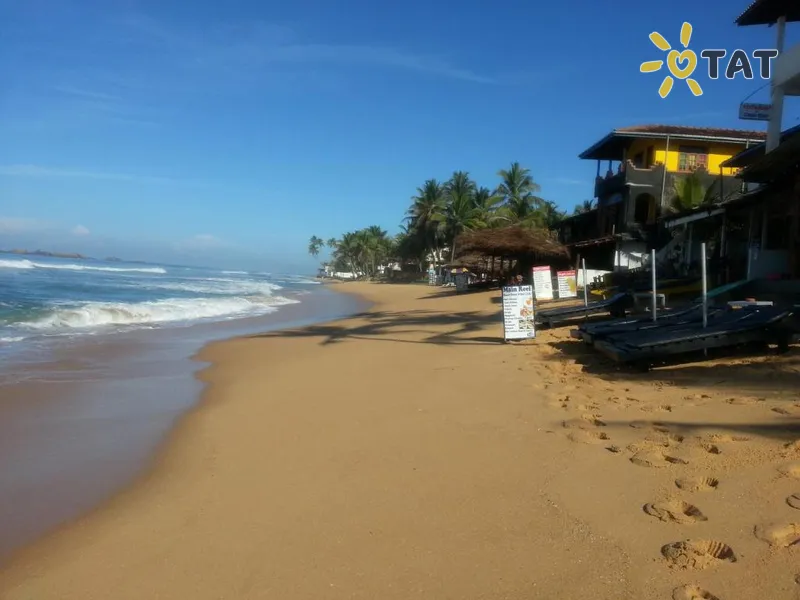 Фото отеля Main Reef Guest House 2* Hikaduva Šri Lanka papludimys