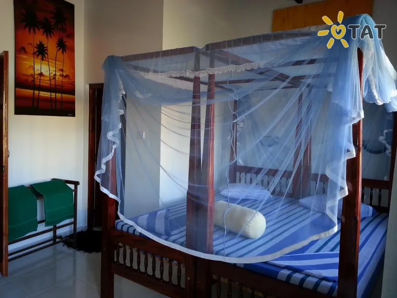Фото отеля Main Reef Guest House 2* Hikaduva Šri Lanka numeriai