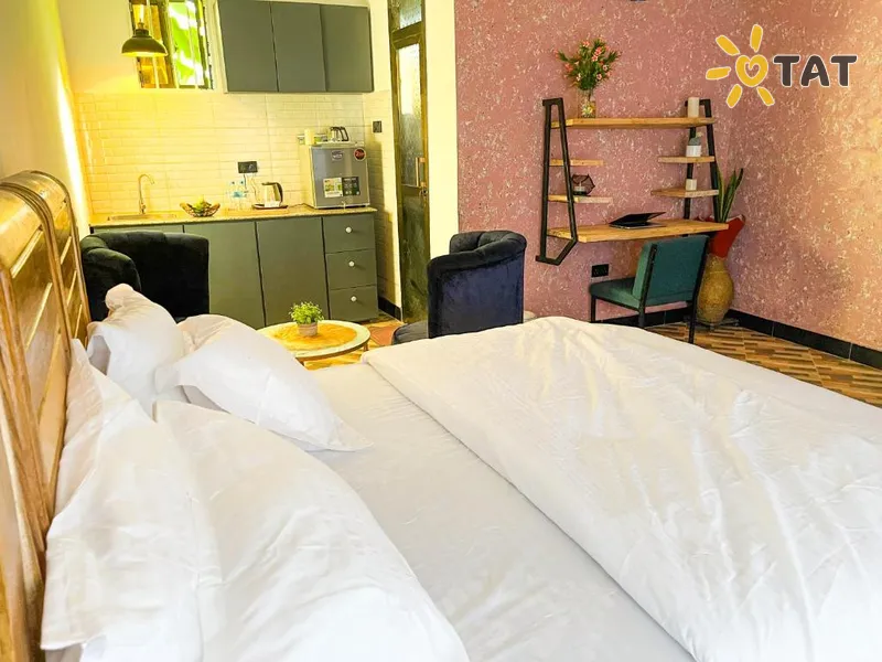 Фото отеля Home Villa Eco Boutique 3* Aruša Tanzanija numeriai