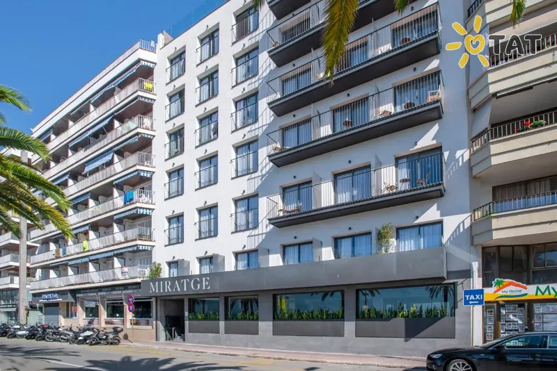 Фото отеля GHT Miratge 4* Коста Брава Испания экстерьер и бассейны