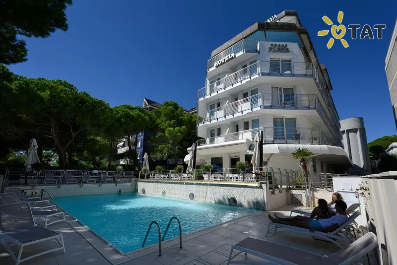 Фото отеля Grand Hotel Playa 4* Линьяно Италия экстерьер и бассейны