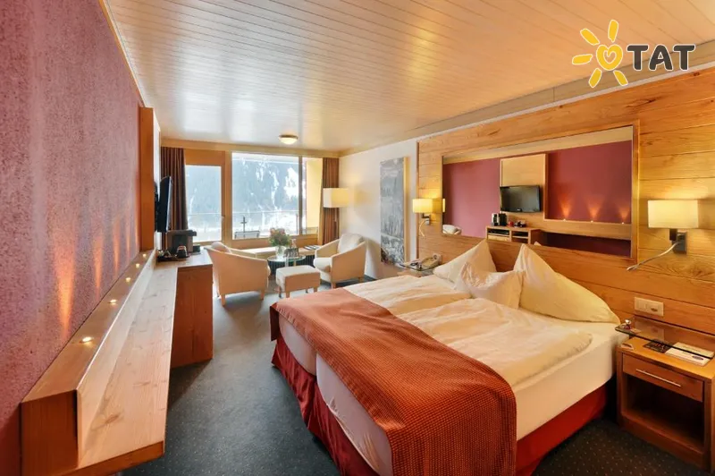 Фото отеля Eiger Mountain & Soul Resort 4* Grindelvalds Šveice cipariem