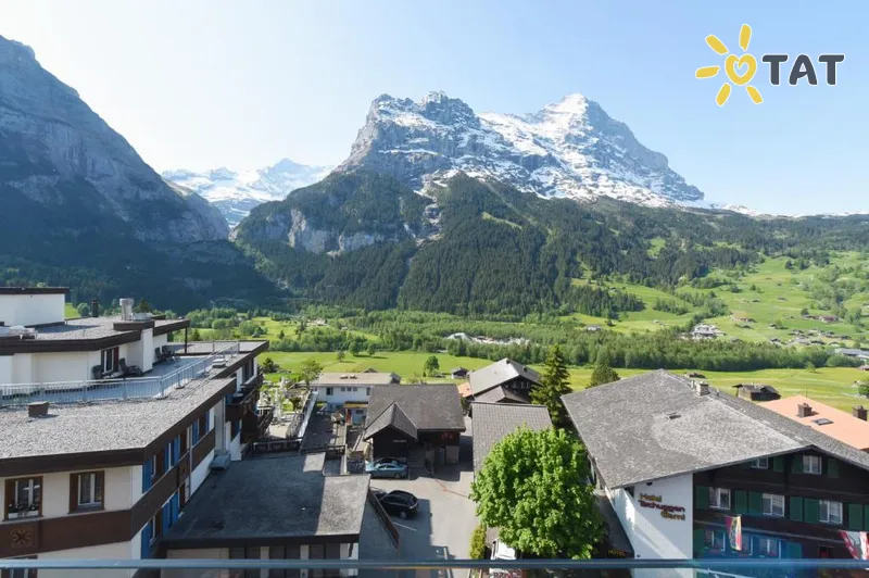 Фото отеля Eiger Mountain & Soul Resort 4* Grindelvalds Šveice ārpuse un baseini