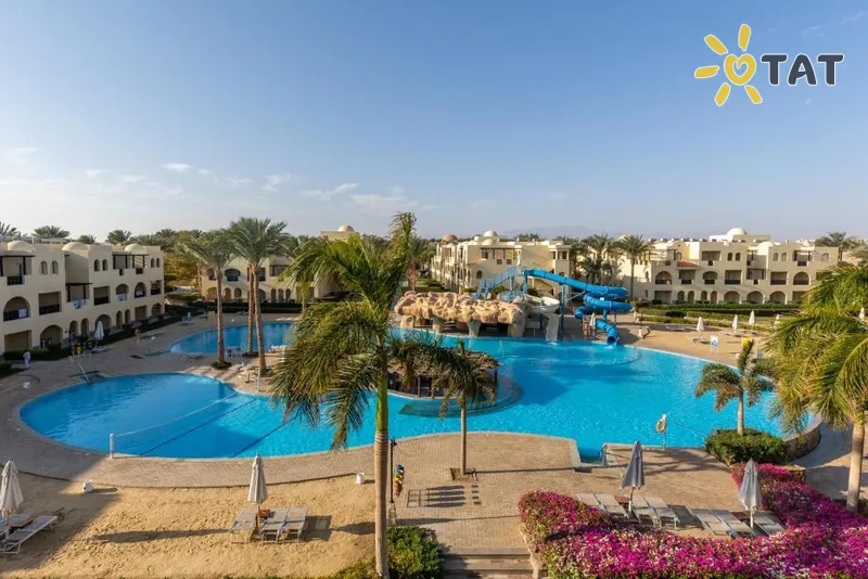 Фото отеля Stella Gardens Resort & Spa Makadi Bay 5* Макади Бей Египет экстерьер и бассейны