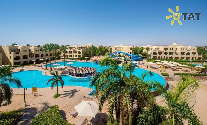 Фото отеля Stella Gardens Resort & Spa Makadi Bay 5* Макади Бей Египет экстерьер и бассейны