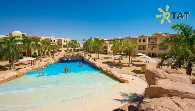 Фото отеля Stella Gardens Resort & Spa Makadi Bay 5* Макади Бей Египет экстерьер и бассейны