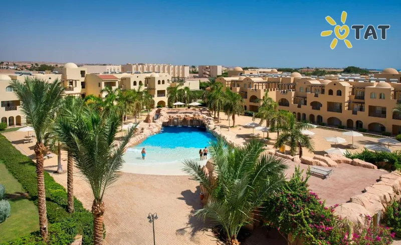 Фото отеля Stella Gardens Resort & Spa Makadi Bay 5* Макади Бей Египет экстерьер и бассейны