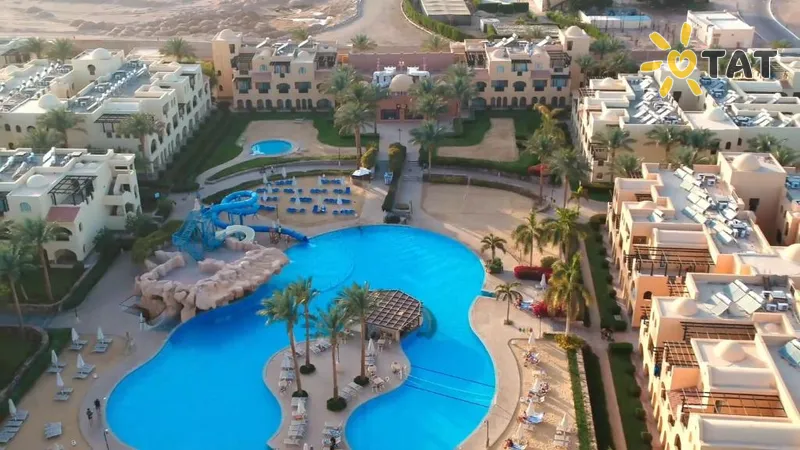 Фото отеля Stella Gardens Resort & Spa Makadi Bay 5* Макади Бей Египет экстерьер и бассейны