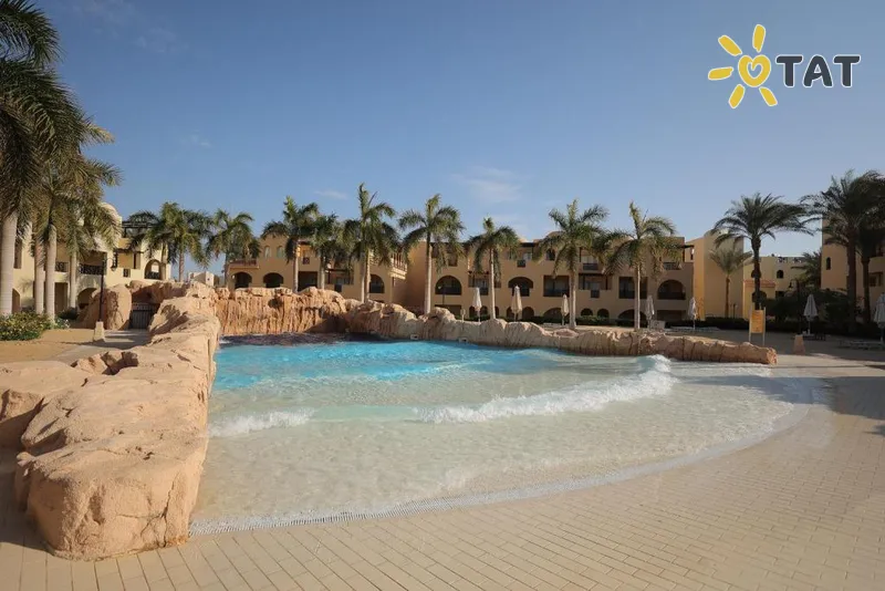 Фото отеля Stella Gardens Resort & Spa Makadi Bay 5* Макади Бей Египет экстерьер и бассейны