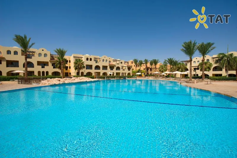 Фото отеля Stella Gardens Resort & Spa Makadi Bay 5* Макади Бей Египет экстерьер и бассейны