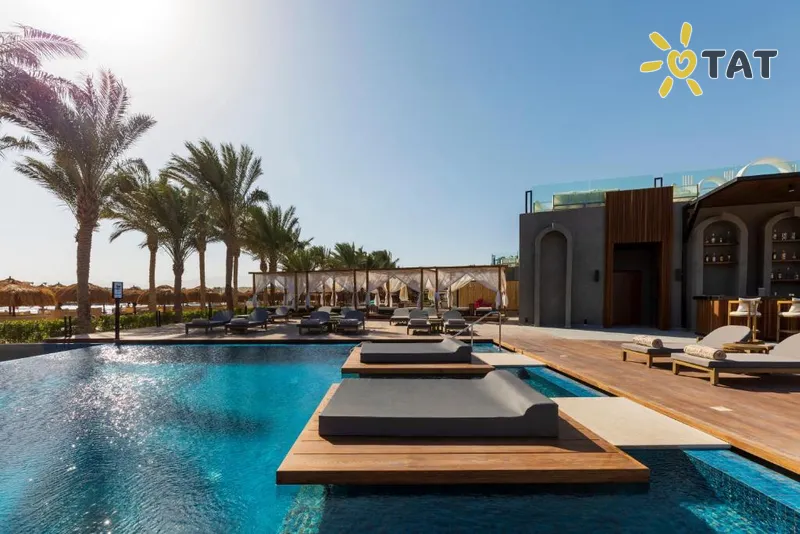 Фото отеля Sunrise Tucana Resort Grand Select 5* Makadi įlanka Egiptas išorė ir baseinai