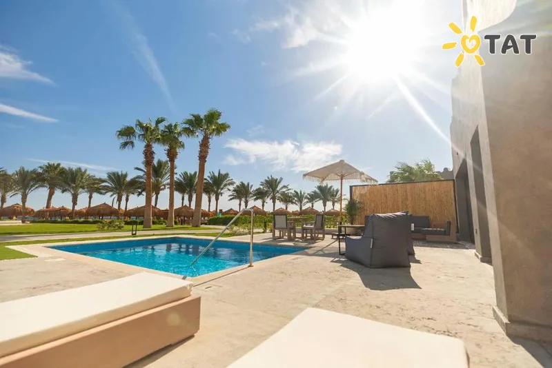 Фото отеля Sunrise Tucana Resort Grand Select 5* Makadi įlanka Egiptas išorė ir baseinai
