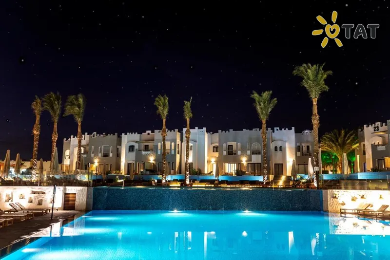 Фото отеля Sunrise Tucana Resort Grand Select 5* Makadi įlanka Egiptas išorė ir baseinai