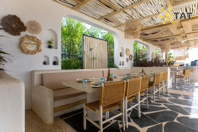 Фото отеля Sunrise Tucana Resort Grand Select 5* Makadi įlanka Egiptas barai ir restoranai