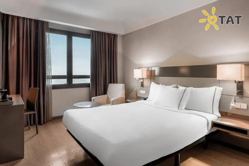 Фото отеля AC Hotel Iberia Las Palmas 4* Gran Kanarija (Kanarai) Ispanija numeriai