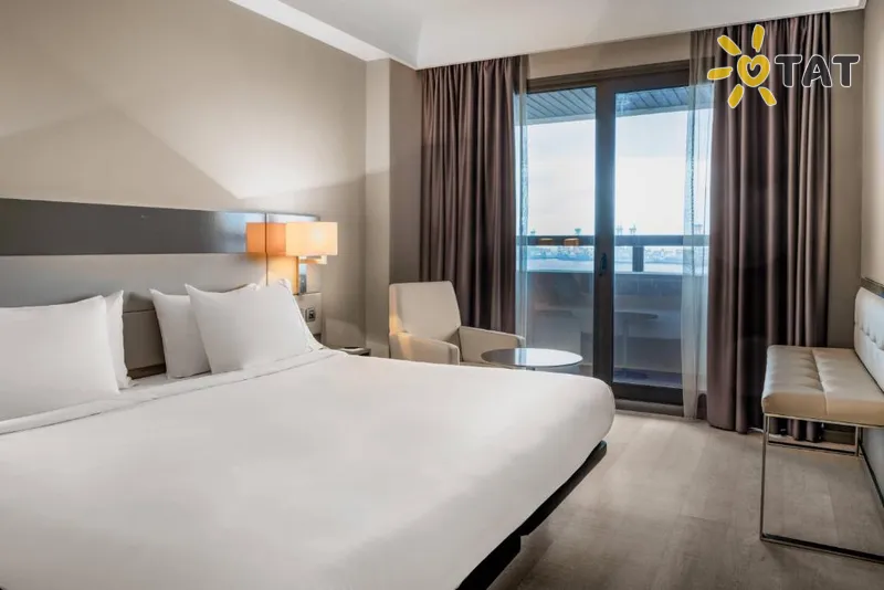 Фото отеля AC Hotel Iberia Las Palmas 4* Gran Kanarija (Kanarai) Ispanija numeriai
