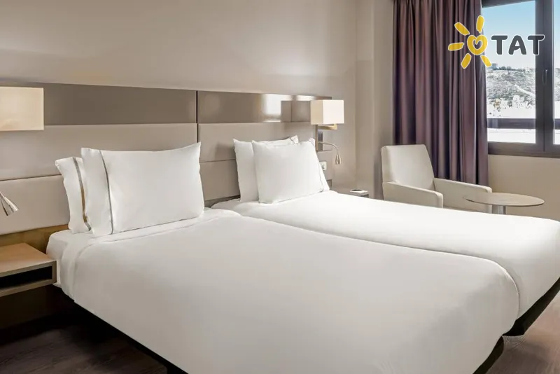 Фото отеля AC Hotel Iberia Las Palmas 4* Gran Kanarija (Kanarai) Ispanija numeriai