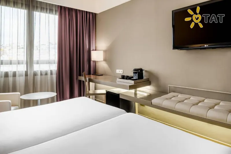 Фото отеля AC Hotel Iberia Las Palmas 4* Gran Kanarija (Kanarai) Ispanija numeriai