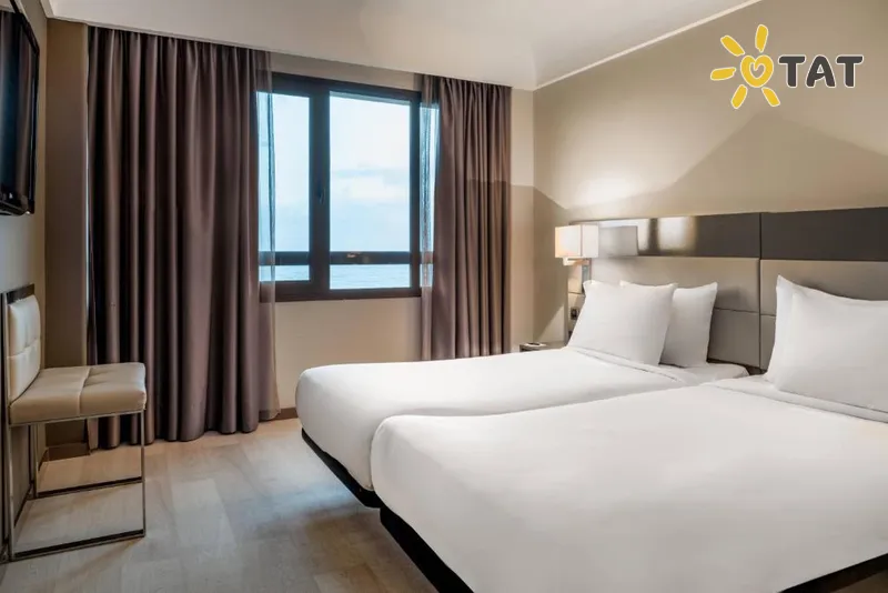 Фото отеля AC Hotel Iberia Las Palmas 4* Gran Kanarija (Kanarai) Ispanija numeriai