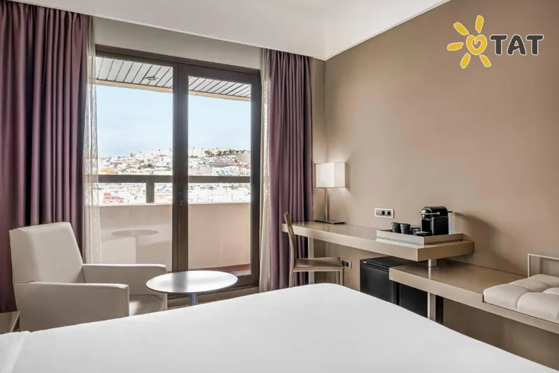 Фото отеля AC Hotel Iberia Las Palmas 4* Gran Kanarija (Kanarai) Ispanija numeriai