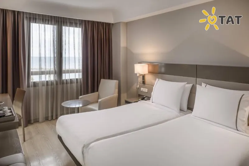 Фото отеля AC Hotel Iberia Las Palmas 4* Gran Kanarija (Kanarai) Ispanija numeriai