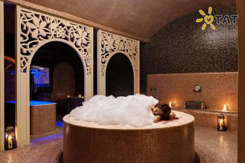 Фото отеля Barcelo Royal Beach 5* Солнечный берег Болгария спа