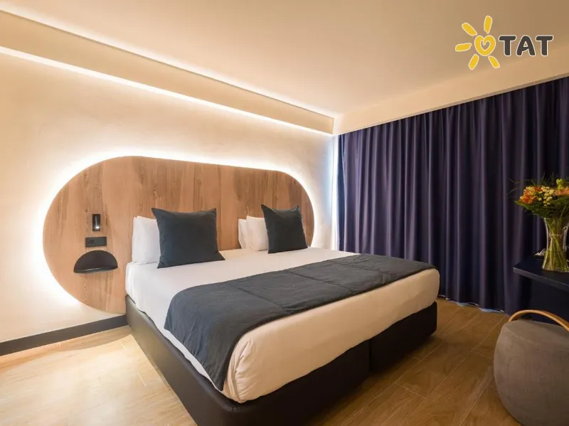 Фото отеля Sercotel Playa Canteras 4* par. Grankanārija (Kanāriju salas) Spānija cipariem