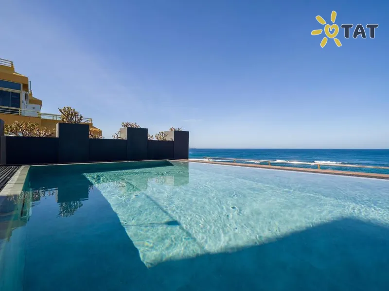 Фото отеля Sercotel Playa Canteras 4* par. Grankanārija (Kanāriju salas) Spānija ārpuse un baseini