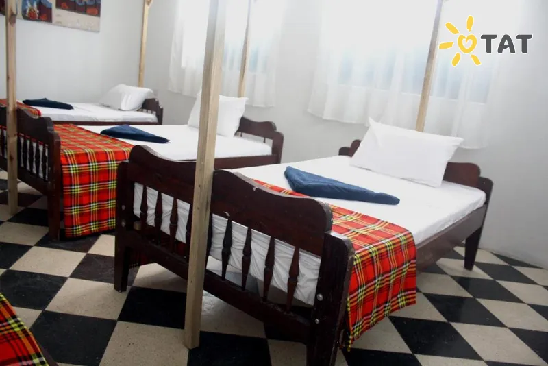 Фото отеля Kimte Beach Lodge 3* Jambiani Tanzānija cipariem