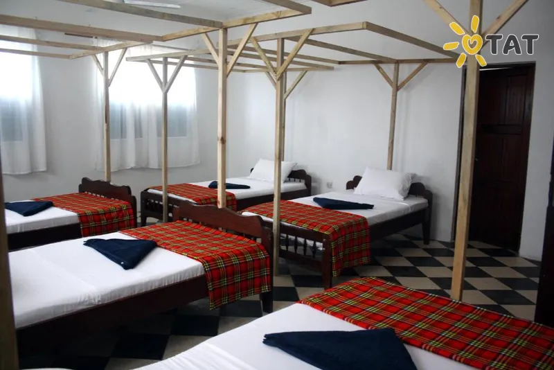 Фото отеля Kimte Beach Lodge 3* Jambiani Tanzānija cipariem